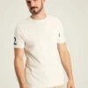 White Graphic Tee-Graphic Jersey T-Shirt -UK Clothing Sales 2024 C72 823s