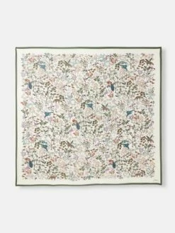 Cream Printed Scarf 10 Cream Printed Scarf -UK Clothing Sales 2024 C79 349s4