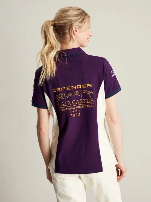 Purple Polo Shirt 4 Purple Polo Shirt - Image 2