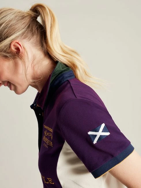 Purple Polo Shirt 5 Purple Polo Shirt - Image 3