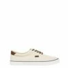 White Deck Cupsole Canvas Shoes