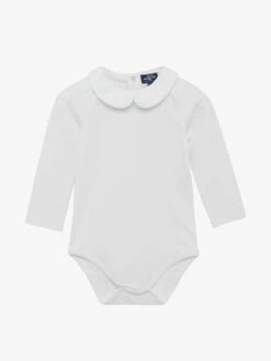 Trotters London Little Milo Piped White Body