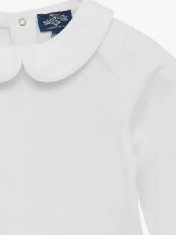 Trotters London Little Milo Piped White Body -UK Clothing Sales 2024 C85624s3