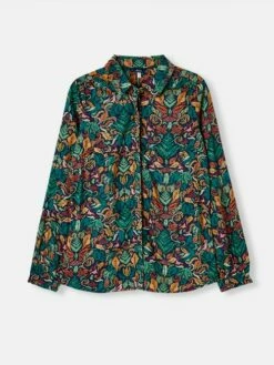 Blue Concealed Placket Shirt 13 Blue Concealed Placket Shirt -UK Clothing Sales 2024 C90737s6