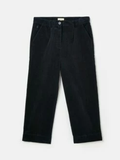 Navy Blue Cord Wide Leg Trousers 16 Navy Blue Cord Wide Leg Trousers -UK Clothing Sales 2024 C93 517s7