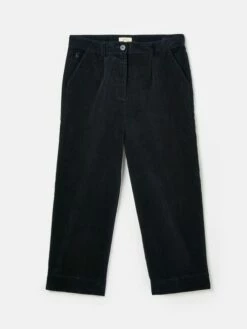 Navy Blue Cord Wide Leg Trousers 17 Navy Blue Cord Wide Leg Trousers -UK Clothing Sales 2024 C93 517s8