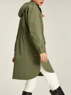 Green Waterproof Zip Through Coat -UK Clothing Sales 2024 C95 560s4