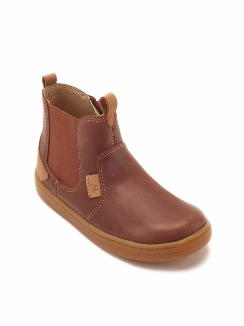 Start Rite G Fit Energy Leather Zip Up Black Chelsea Boots 5 Start Rite G Fit Energy Leather Zip Up Black Chelsea Boots - Image 3