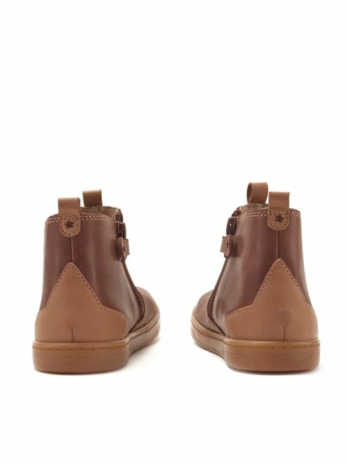 Start Rite G Fit Energy Leather Zip Up Black Chelsea Boots 8 Start Rite G Fit Energy Leather Zip Up Black Chelsea Boots - Image 6