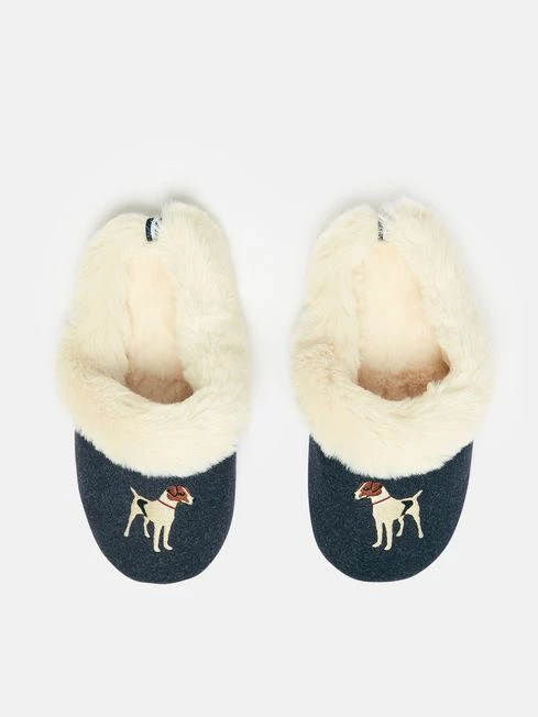 Blue Slippers 3 Blue Slippers