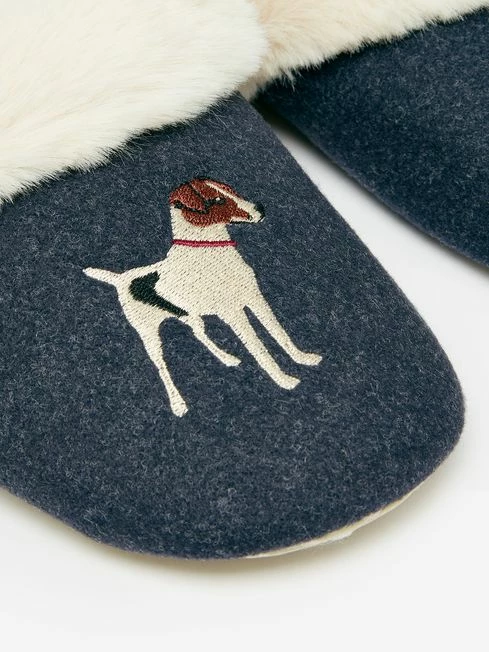 Blue Slippers 7 Blue Slippers - Image 5