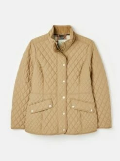 Brown Showerproof Quilted Jacket -UK Clothing Sales 2024 D03726s6