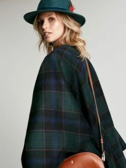 Blue Reversible Wrap Cape -UK Clothing Sales 2024 D24985s4