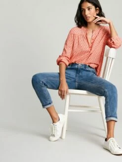 Joules Red Georgia Pop Over Top 11 Joules Red Georgia Pop Over Top -UK Clothing Sales 2024 D25225s3