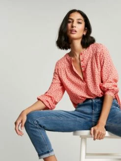 Joules Red Georgia Pop Over Top 12 Joules Red Georgia Pop Over Top -UK Clothing Sales 2024 D25225s4