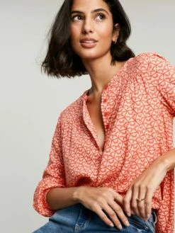 Joules Red Georgia Pop Over Top 13 Joules Red Georgia Pop Over Top -UK Clothing Sales 2024 D25225s5