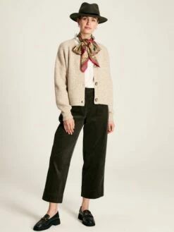 Brown Button Through Knit Cardigan 10 Brown Button Through Knit Cardigan -UK Clothing Sales 2024 D67655s3