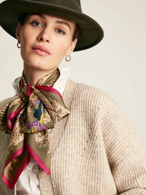 Brown Button Through Knit Cardigan 6 Brown Button Through Knit Cardigan - Image 4