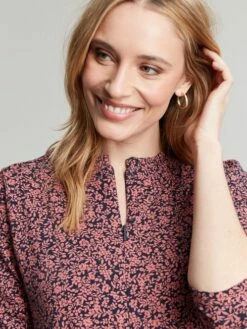 Joules Pink Aurora Zip Down Jersey Dress 11 Joules Pink Aurora Zip Down Jersey Dress -UK Clothing Sales 2024 D73398s4