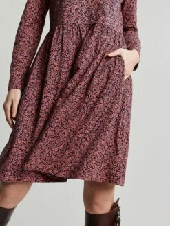 Joules Pink Aurora Zip Down Jersey Dress 12 Joules Pink Aurora Zip Down Jersey Dress -UK Clothing Sales 2024 D73398s5