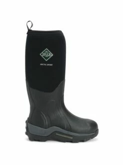 Muck Boots Brown Arctic Sport Pull On Wellington Boots