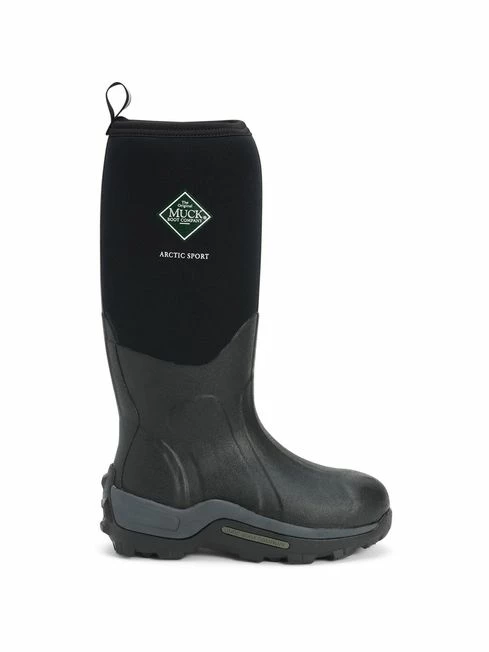 Muck Boots Brown Arctic Sport Pull On Wellington Boots 3 Muck Boots Brown Arctic Sport Pull On Wellington Boots