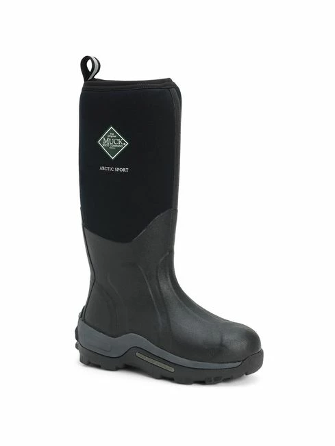 Muck Boots Brown Arctic Sport Pull On Wellington Boots 4 Muck Boots Brown Arctic Sport Pull On Wellington Boots - Image 2