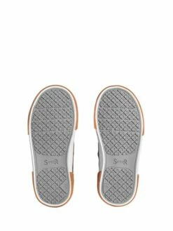 Start Rite Arcade Blue Canvas High-top Zip Up Trainers -UK Clothing Sales 2024 D77473s6