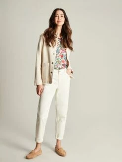 Cream Girlfriend Jeans -UK Clothing Sales 2024 M45 991s3