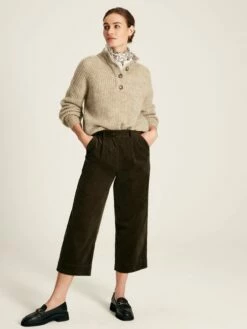 Oatmeal Button Up Jumper 12 Oatmeal Button Up Jumper -UK Clothing Sales 2024 M48341s5