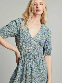 Joules Cream Aura Tiered Cotton Dress 13 Joules Cream Aura Tiered Cotton Dress -UK Clothing Sales 2024 M92838s4