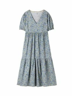 Joules Cream Aura Tiered Cotton Dress 17 Joules Cream Aura Tiered Cotton Dress -UK Clothing Sales 2024 M92838s8