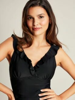 Black Frill Swimsuit -UK Clothing Sales 2024 N00746s4