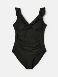 Black Frill Swimsuit -UK Clothing Sales 2024 N00746s7