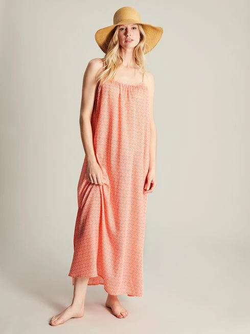 Orange Beach Dress 3 Orange Beach Dress