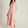 Pink Jersey Long Dress -UK Clothing Sales 2024 N02588s
