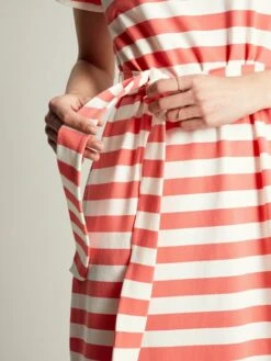 Pink Jersey Long Dress -UK Clothing Sales 2024 N02588s4