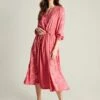 Pink Quilted Bib Dress -UK Clothing Sales 2024 N02610s