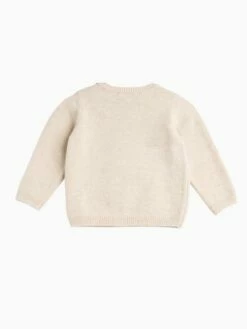 Trotters London Natural Corgi Jumper -UK Clothing Sales 2024 N32283s3