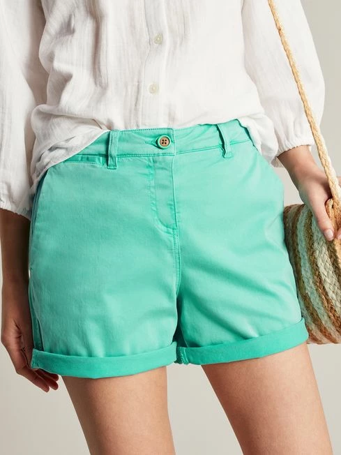 Joules Green Cruise Mid Thigh Length Chino Shorts 3 Joules Green Cruise Mid Thigh Length Chino Shorts