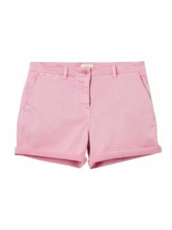 Joules Pink Cruise Mid Thigh Length Chino Shorts -UK Clothing Sales 2024 N40409s6