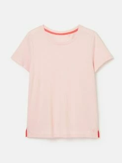 Pink Crew T-Shirt -UK Clothing Sales 2024 N42333s6