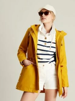 Yellow Gold Waterproof Raincoat
