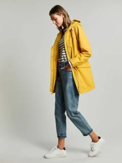 Yellow Gold Waterproof Raincoat -UK Clothing Sales 2024 N42353s4