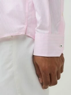 White/Pink Striped Shirt -UK Clothing Sales 2024 T15857s4