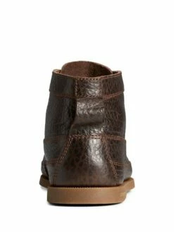 Sperry Brown Authentic Original Boat Chukka Tumbled Boots -UK Clothing Sales 2024 T53291s3