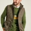 Brown Tweed Gilet -UK Clothing Sales 2024 T60386s