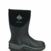 Muck Boots Black Arctic Sport Short Wellies