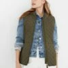 Joules Green Minx Quilted Gilet 2 Joules Green Minx Quilted Gilet -UK Clothing Sales 2024 T80193s2