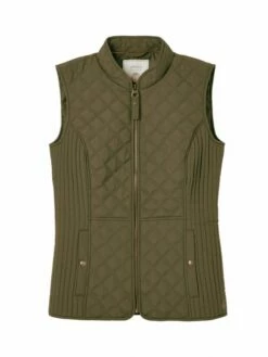 Joules Green Minx Quilted Gilet -UK Clothing Sales 2024 T80193s9